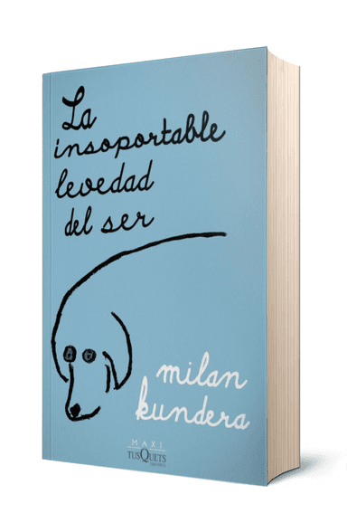 Portada de La insoportable levedad del ser