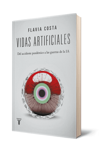Portada de Vidas artificiales