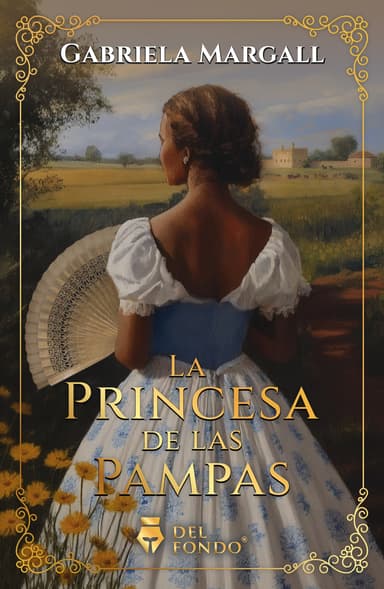 Portada de La princesa de las pampas