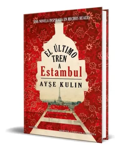Portada de El ultimo tren a estambul