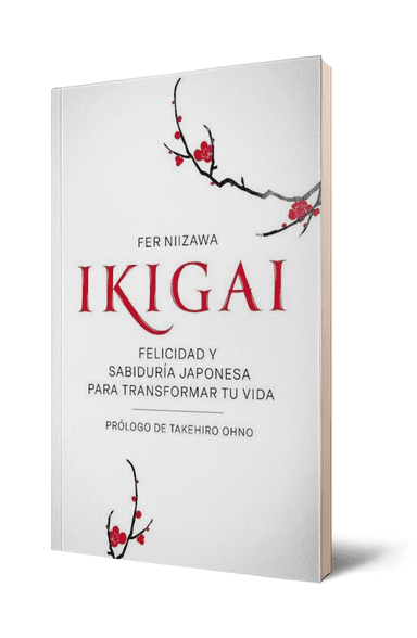 Portada de Ikigai